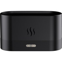 액센 불멍 가습기 블랙, W400