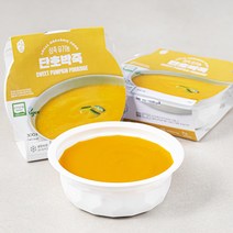 섬죽 유기가공식품 인증 단호박죽, 300g, 3개