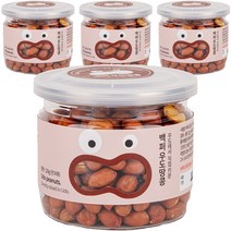 돌콤달콤 우도 땅콩, 120g, 4개