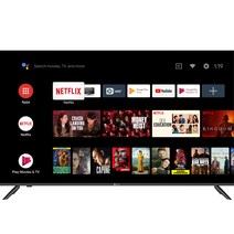 아남 4K UHD 안드로이드 스마트 TV, 127cm, 고객직접설치, 스탠드형, ANAM-500SMART