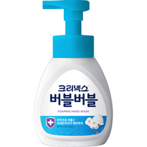 크리넥스 버블버블 핸드워시 클린파우더, 1개, 250ml
