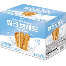 밀크브래드 24p, 1개, 768g