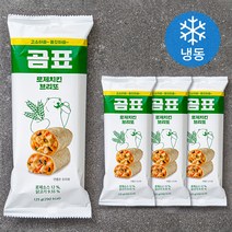 곰표 로제치킨 브리또 (냉동), 125g, 4개