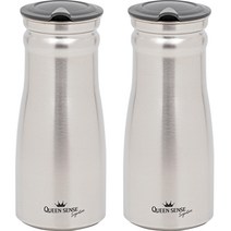 퀸센스 시그니처 스텐물병 2P, 0.8L, 기본