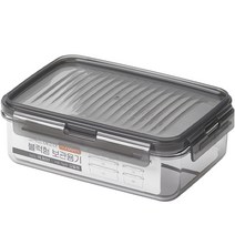 코멕스 에코젠 블럭형 보관용기 직사각 780ml, 단품, 1개