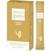 이지아이 유아용 보리차 12ml x 15p, 보리차맛, 180ml, 1개