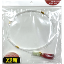 원피싱 갈치 아가미 야광 수제 바늘채비 10p, 랜덤발송