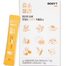 효소블리 편안한 하루 맛있는 단호박 곡물효소 30p, 90g, 2개