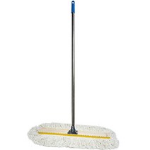 월드크린 원사 강당 걸레 60cm 스크류 고정쇠 + 스텐봉 세트, 1개
