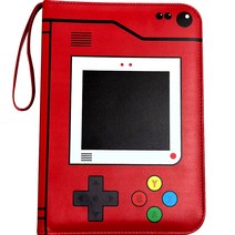 알파플랜 띠부띠부씰 앨범 도감 바인더 레트로 컬렉션북, 레드, 20매