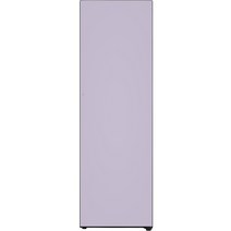 LG전자 오브제컬렉션 컨버터블 패키지 글라스 냉동전용고 좌터치 / 좌열림 324L 방문설치, 오브제컬렉션 크림 라벤더, Y322AA3(Y322GL3S)