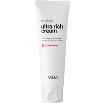 미바 이온칼슘 울트라 리치크림, 80ml, 1개