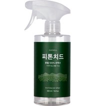 휴웰 100% 편백수 피톤치드 스프레이 화이트, 1개, 500ml