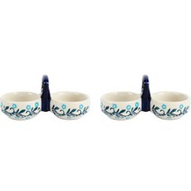마누팍투라 소스류 손잡이 2절 종지 12.5cm, 2개, IZ13