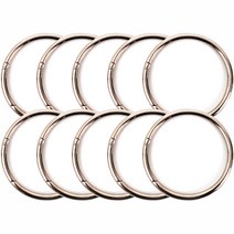 오픈형 오링 75mm, 10개, 실버