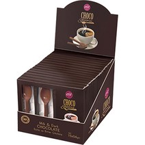 elit 스푼 모양 초콜릿 6p, 54g, 15개
