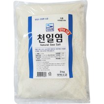 섬들채 천일염, 1개, 3kg
