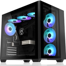 3RSYS S401 Quiet 케이스 미들타워 블랙