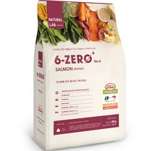 네츄럴랩 강아지 시니어 유기농 70% 6제로 PLUS 04 사료 연어, 1개, 6kg