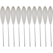 슈와츠코리아 막대형 캐스팅볼 낚시 던질찌 슬로우싱킹 25g, 10개