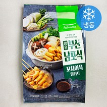 풀무원 맑은 부산남포식 꼬치어묵 밀키트 (냉동), 690g, 1팩