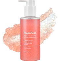 비건이펙트 리프팅 앤 밸런싱 곤약 젤리 딥 클렌징 오일, 1개, 207ml