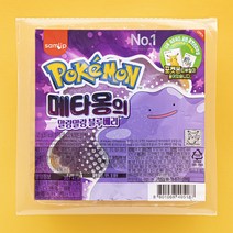 삼립 메타몽의 말랑말랑 블루베리 빵, 120g, 1개