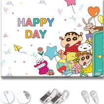 투코비 짱구 파티배너 생일축하 현수막, SC-BN-06S