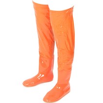 보생 PVC 갯벌 모내기 물장화, 260, 주황