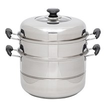 퀸센스 IH 3단 찜솥, 34cm, 1개