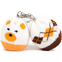 콜리스골프 니트 투볼 주머니 2종 세트, 1세트, 트윈 NO 20