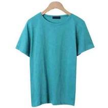 시크블랙 여성용 마인만 컬러풀 반팔티 cpt11683k31