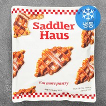 새들러하우스 새들러 플레인 와플 5개입 (냉동), 1개, 250g