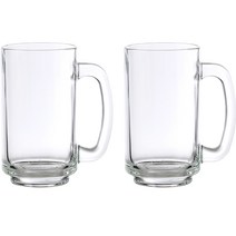 삼호유리 럭키글라스 하이볼 롱 잔, 410ml, 2개