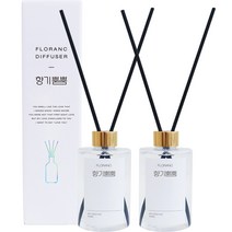 플로랑 디퓨저 향기뿜뿜 200ml x 2p, 화이트머스크향