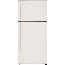 [색상선택형] LG전자 오브제 일반형 냉장고 방문설치, 베이지, D472MEE33
