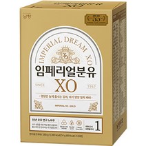 임페리얼XO 스틱분유 1단계 0~6개월 280g, 20개입, 1개