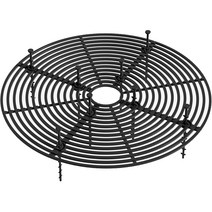 MA 라운드 화분 가리개 블랙 지름 30cm, 1개