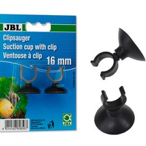 JBL 관상어 다용도 흡착고무 16mm 2p, 1개