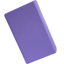 굿홈짐 EVA 컬러 요가 블럭, 퍼플