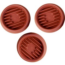 겟초이스 화분 식물 과습 예방 물받이 받침대 3p, 레드