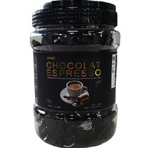 미에스코 쇼콜라 에스프레소 커피 준 초콜릿, 715g, 1개
