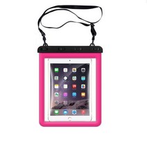 라젠다 휴대폰 태블릿 빅 방수팩, 핑크, 1개