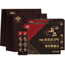동화약품 명품 홍삼정 진액 스틱 30p + 쇼핑백, 2개, 300g
