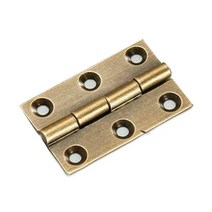 인테리어 가구 부속품 빈티지 가구 도어 장농경첩 17 T3602 3.8 x 2.2 cm, 브론즈, 1개