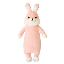찹쌀 인형 바디필로우 버블토끼, 혼합색상