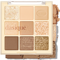 데이지크 섀도우 팔레트 9.9g, 17 버터 크림, 1개