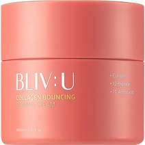 블리브유 콜라겐 바운싱 탄력 크림, 80ml, 1개
