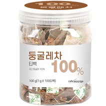 우리가스토리 국산 둥굴레차 티백 100p, 100g, 1개