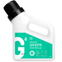 레인보우샵 구연산 워터 섬유유연제 라임향 본품, 1L, 1개